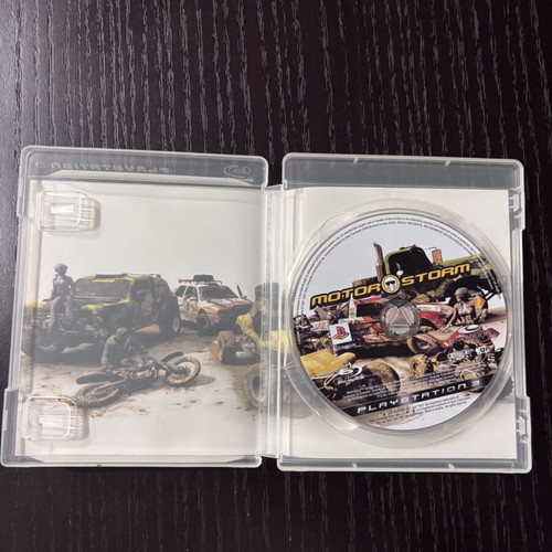 Motorstorm PS3 racing game