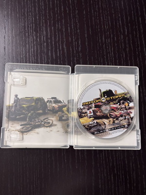 Motorstorm PS3 racing game