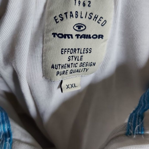 Γυναικείο φούτερ Tom Tailor με ψηλό γιακά μεταχειρισμένο