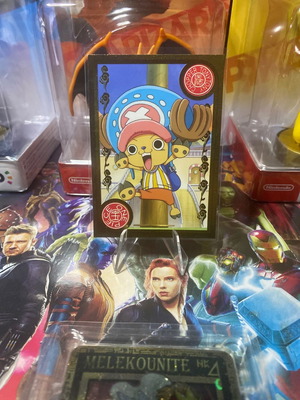 Card Onepiece Panini No.27 με προστατευτικό νάιλακι
