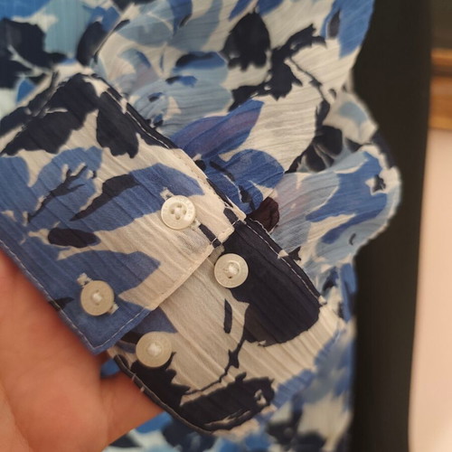 Chaps vintage shirt by Ralph Lauren, lightweight floral design