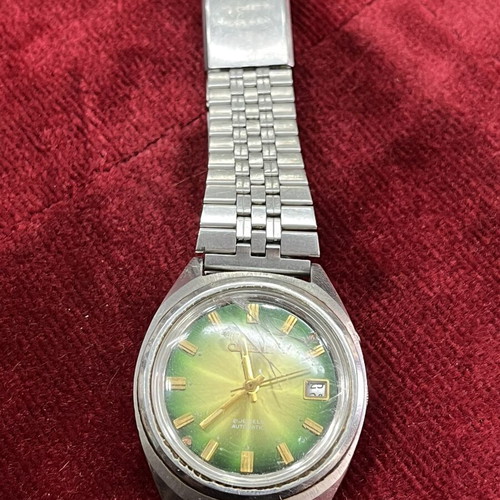 Automatic watches used, set of seven, all functional