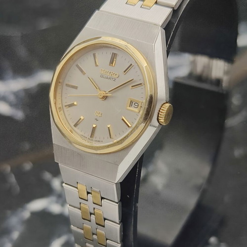 Seiko SQ Vintage Women's Two-Tone Watch Ref. 2625-0160G