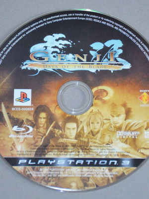 Genji - Days of the Blade for PlayStation 3 like new