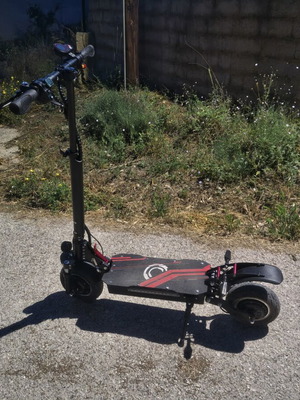 Bουueda Q7Pro 3200W ηλεκτρικό πατίνι σαν καινούργιο με 57 χιλιόμετρα