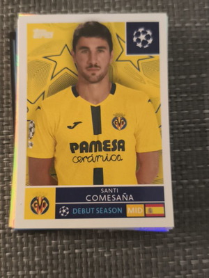 Topps Champions League 2025/2026 No474 Villarreal like new