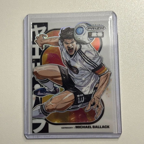 Michael Ballack Manga SSP card new