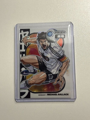 Michael Ballack Manga SSP card new