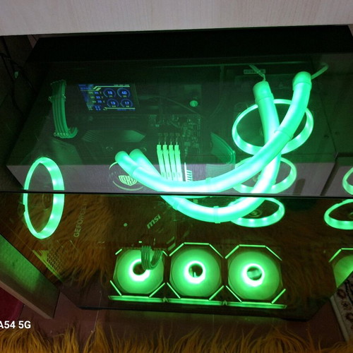 Unifan SL 3x120 Game BFD 4pro with reverse blades like new, 3 fans