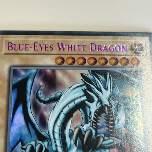Blue-Eyes White Dragon 3 Color Set new condition