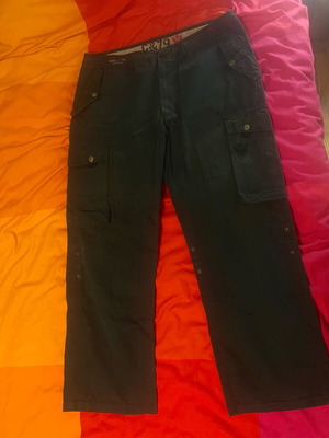Μαύρο παντελόνι Cargo XL σαν καινούργιο