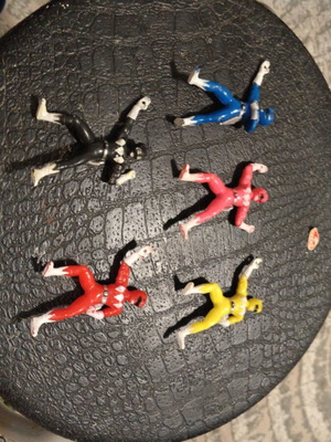 Mighty Morphin Power Rangers figures, Bandai 1990