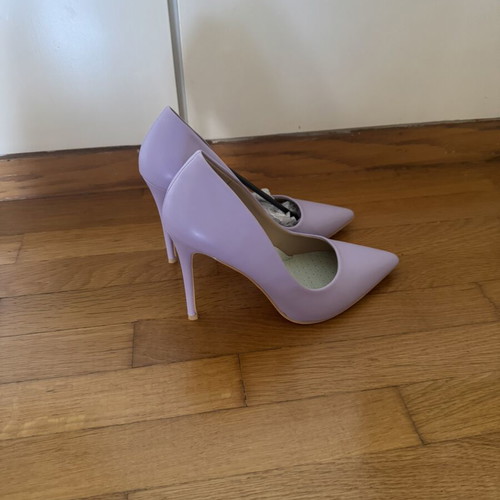 Deezee women's lilac pumps size 40 new