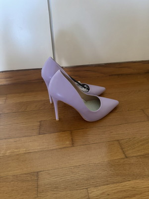 Deezee women's lilac pumps size 40 new