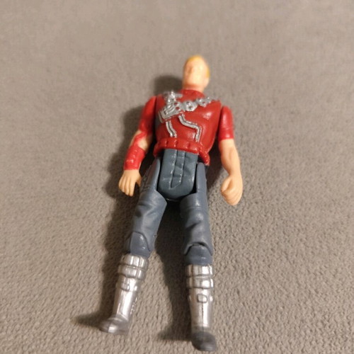 Matt Trakker MASK Kenner 3 inch figure used with discoloration loose