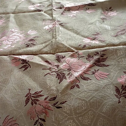 Quilt like new with exquisite fabric and unique aesthetic, 2.09x2.26 m