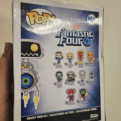 Herbie #564 Funko Pop used with box