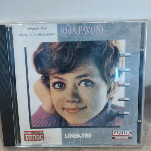 Rita Pavone Come Lei Non C' E Nessuno CD like new, pop