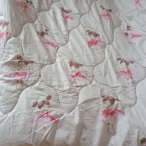 Children's quilt with ballerinas like new 160×240 Borea