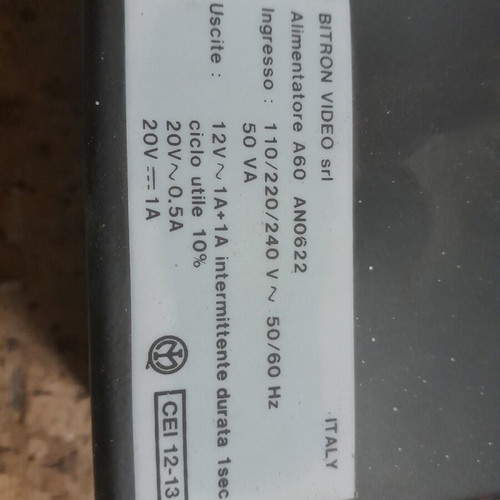 Bitron Video door video phone, full working order