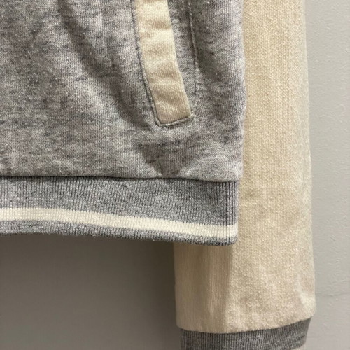Pull & Bear cardigan used, size M, grey and beige