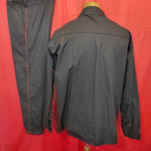 Fire Department Station Uniform New Jacket with Gift Pants