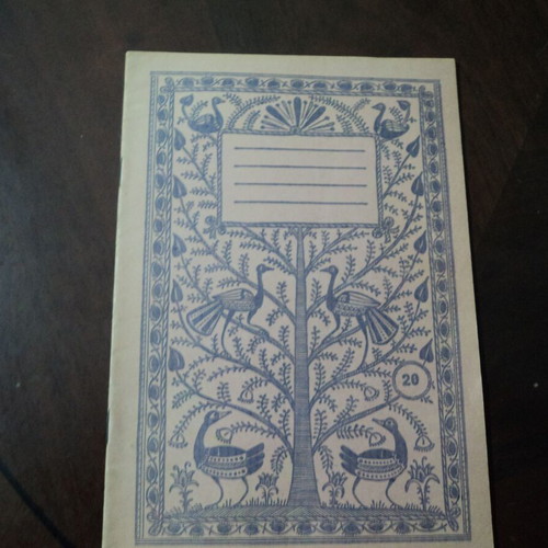 Notebooks used 5 Agrafa 1960s with heroes covers