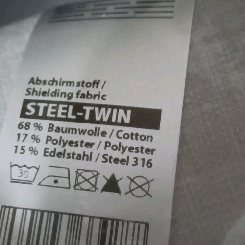 YSHIELD Shielding Fabric 1.50×1.50 New, Blocks Electromagnetic Signals and Noise