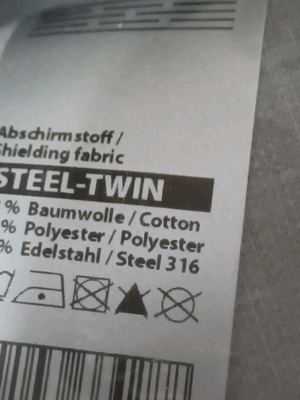 YSHIELD Shielding Fabric 1.50×1.50 New, Blocks Electromagnetic Signals and Noise