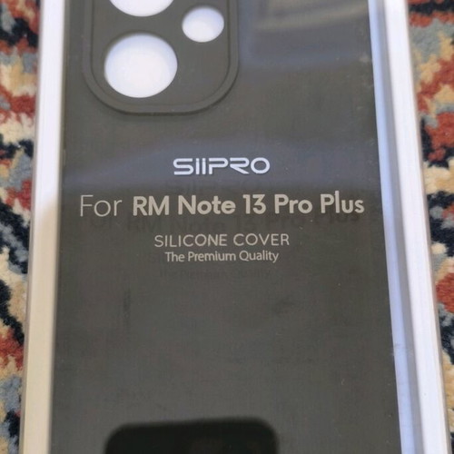 Silicone case for Redmi Note 13 Pro Plus 5G new
