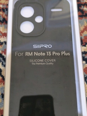 Silicone case for Redmi Note 13 Pro Plus 5G new