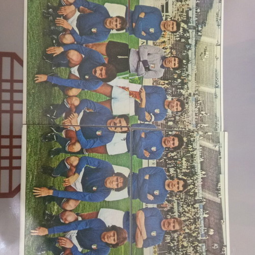 Calciatori Italian Football and Basketball Stickers 1977/78 like new