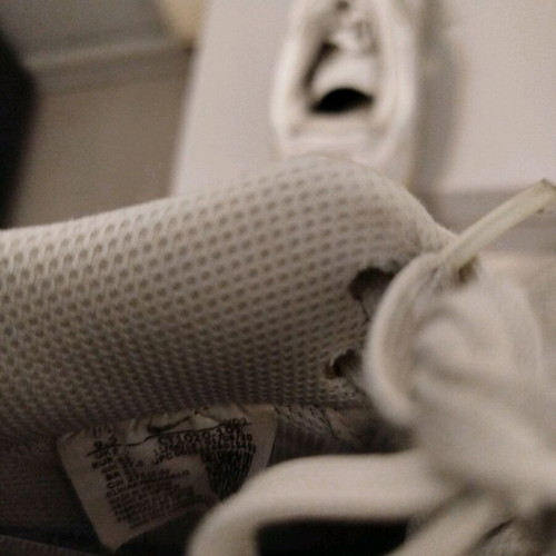 Nike Air React used, white, size 43