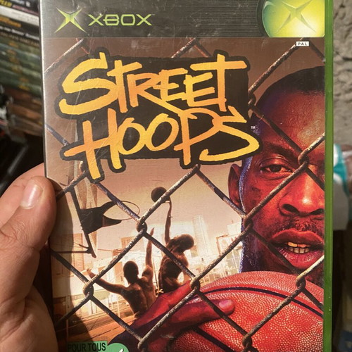 Street Hoops Xbox Original game