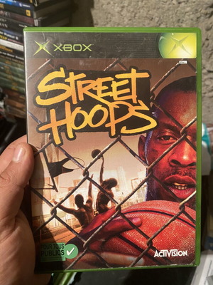 Street Hoops Xbox Original game