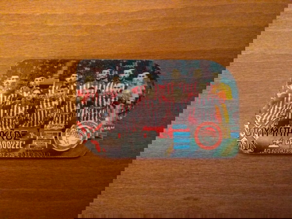 "...SUPERLEAGUE 2018-2019 METAL TAGS (Νο211)..."