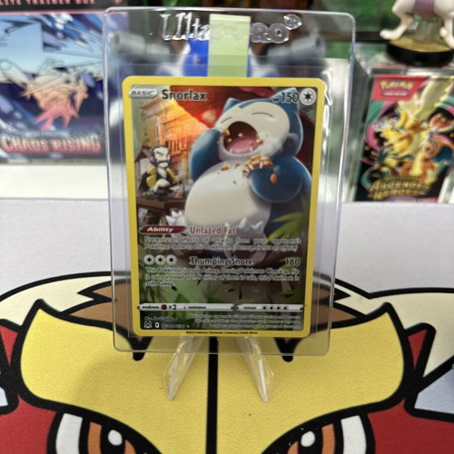 pokemon trading card game lost origin ultra rare snorlax tg10 - TG10/TG30 - - Trainer Gallery style setup or your main portfolio Snorlax TG10/TG30 Pokemon Lost Origins