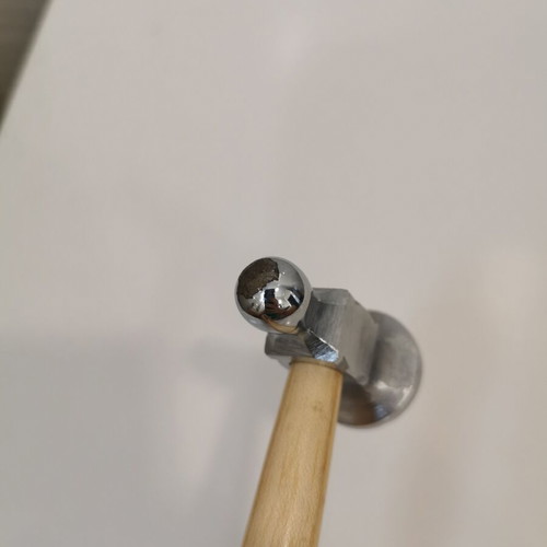 Jewelry hammer used with light wear