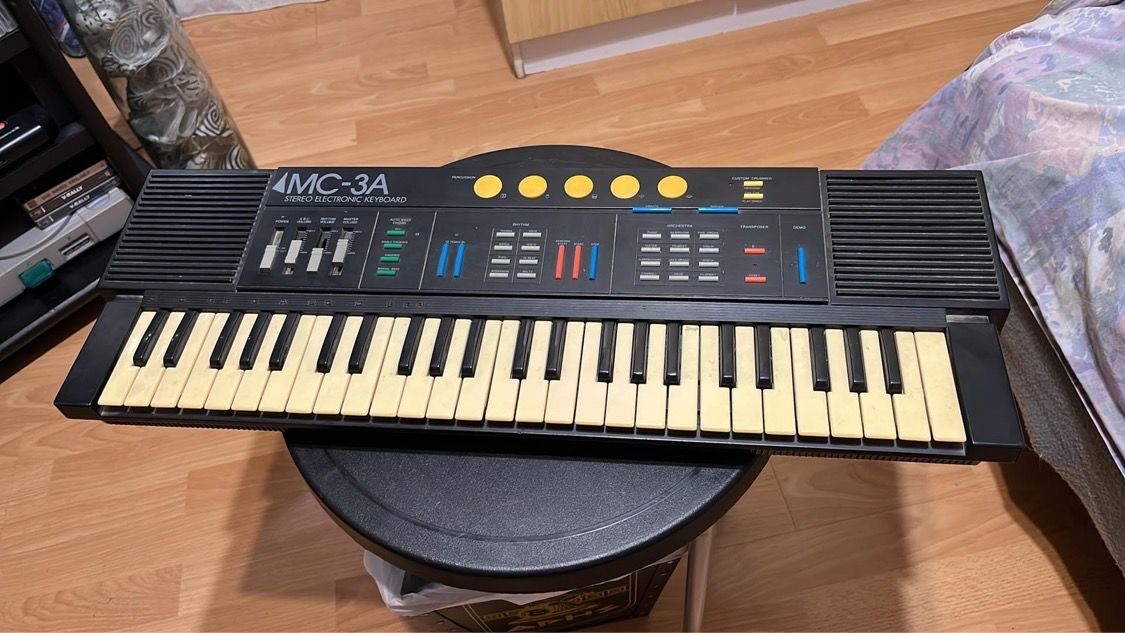 Mc 3a stereo on sale electronic keyboard