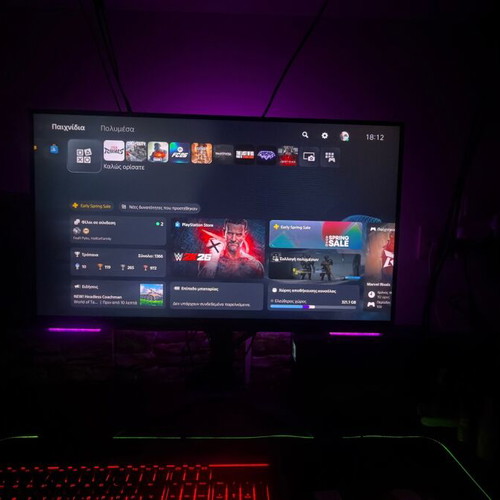 Samsung Odyssey G7 28" IPS HDR Smart Gaming Monitor 4K 144Hz like new