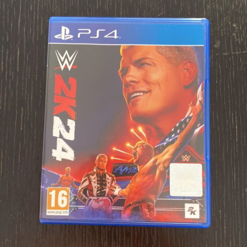 WWE 2K24 PlayStation 4 game