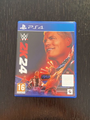 WWE 2K24 PlayStation 4 game