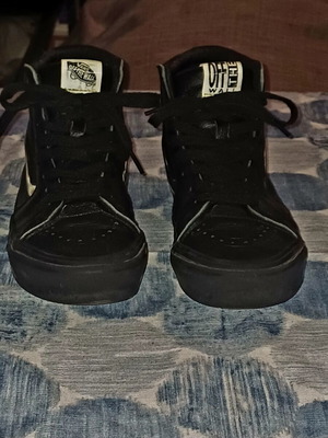 Vans Skate High Big Mood Black sneakers νούμερο 37 σαν καινούργιο