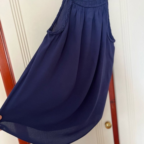 Gap top blue, new, size XS