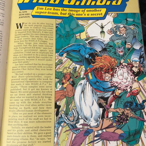 Comics Scene Magazine #30 new with Spider-Man 2099, Wildcats, X-Men