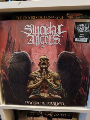 Suicidal Angels Profane Prayer κόκκινο βινύλιο ειδική έκδοση