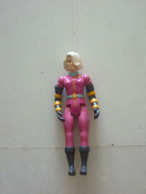 Dr. Blight Captain Planet figure used