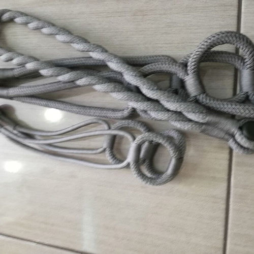 Modern curtain tiebacks set of 2