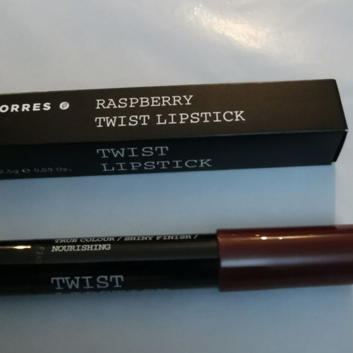 Korres Raspberry Twist Pencil Matte Seductive lipstick