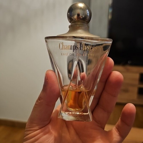 Guerlain Champs-Elysées Eau de Toilette vintage 90s, used 50 ml